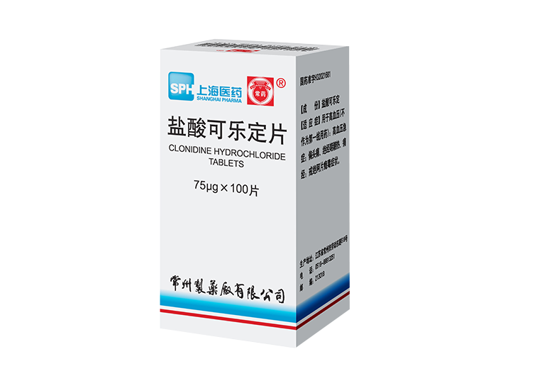 鹽酸可樂定小盒