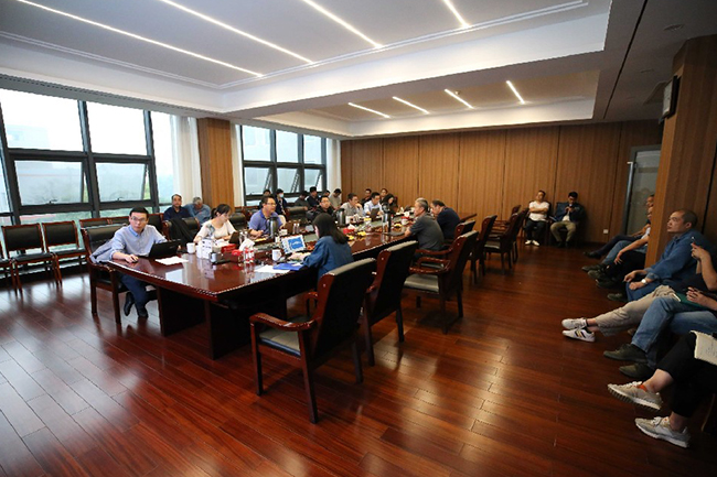 五位一體 | 安全生産信息化管理平台順利通過驗收